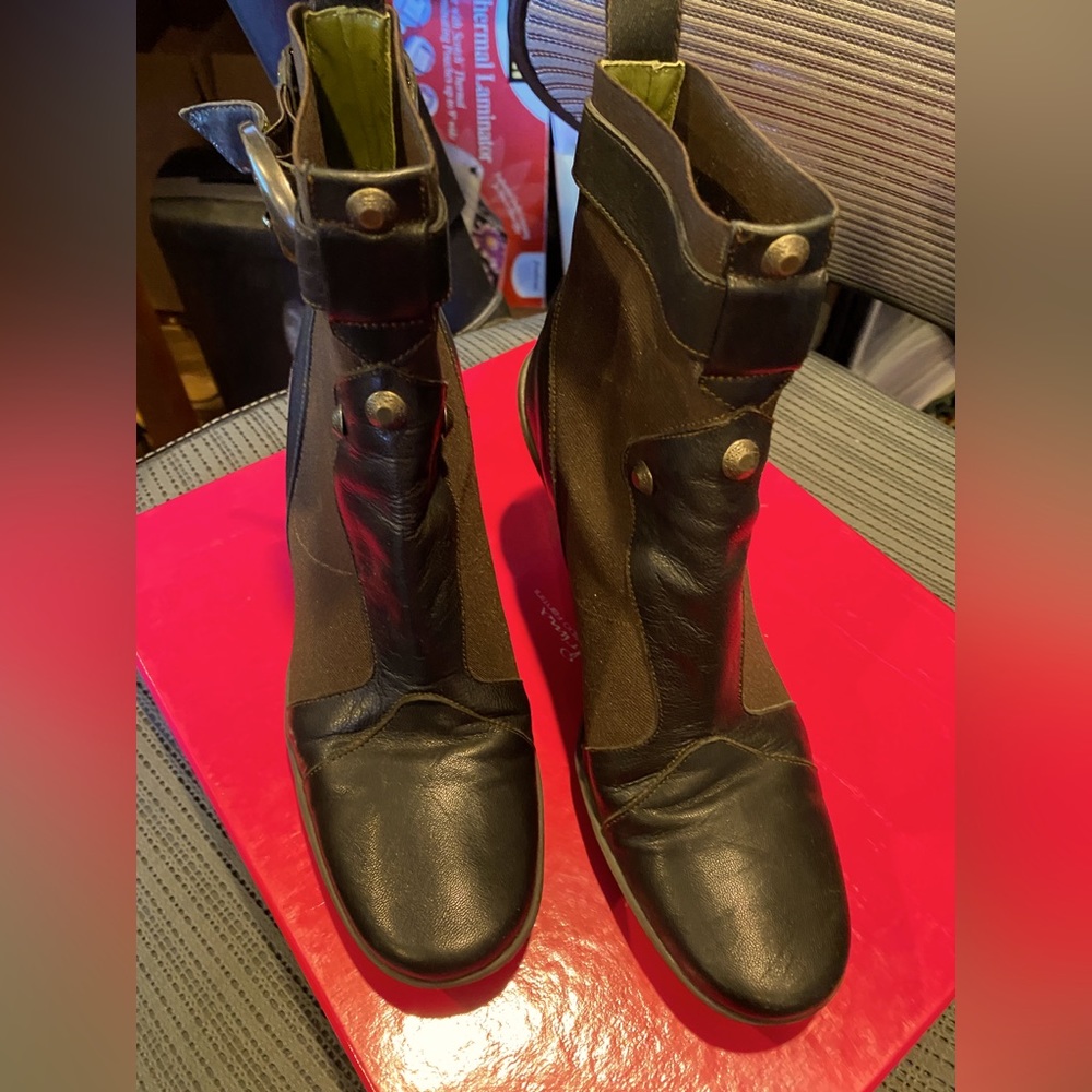 Material Prima by Goffredo Fantini boots size 36.5